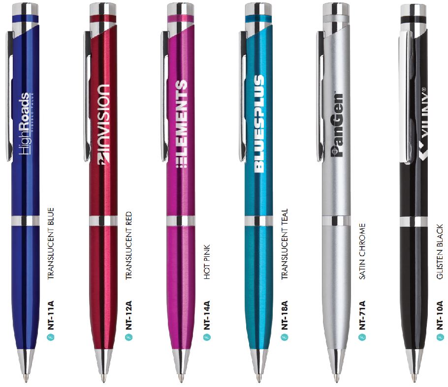 Nestor-II Aluminum Pens 4