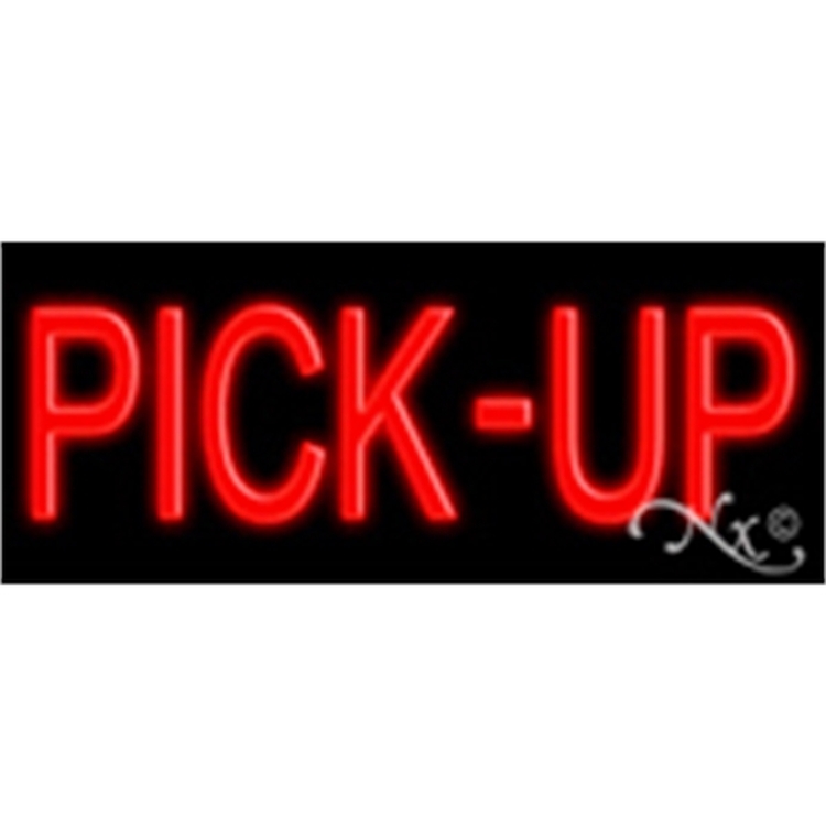 Economic Neon Sign