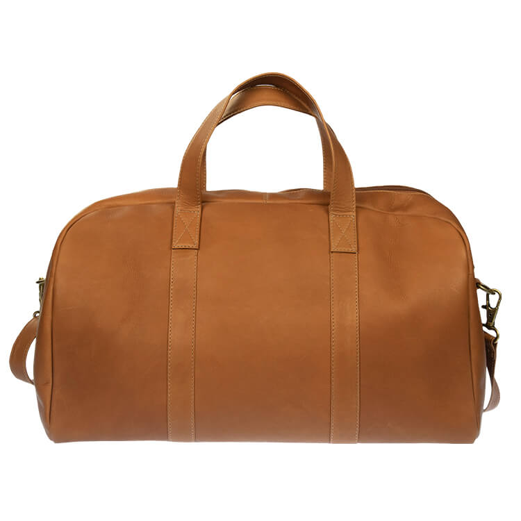 Camino - Small Leather Duffle Bag 4