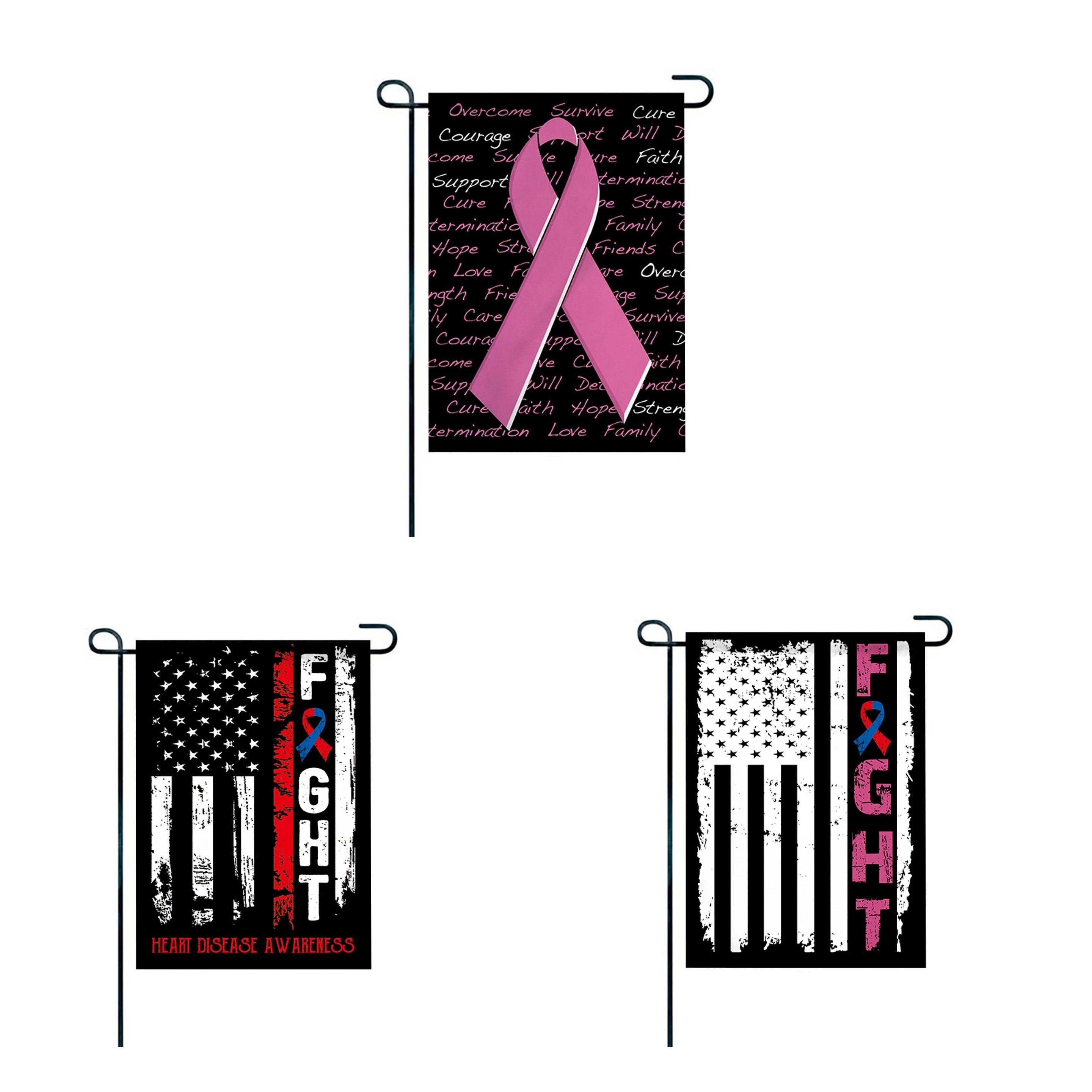 Double Side Garden Flag (direct import) 3