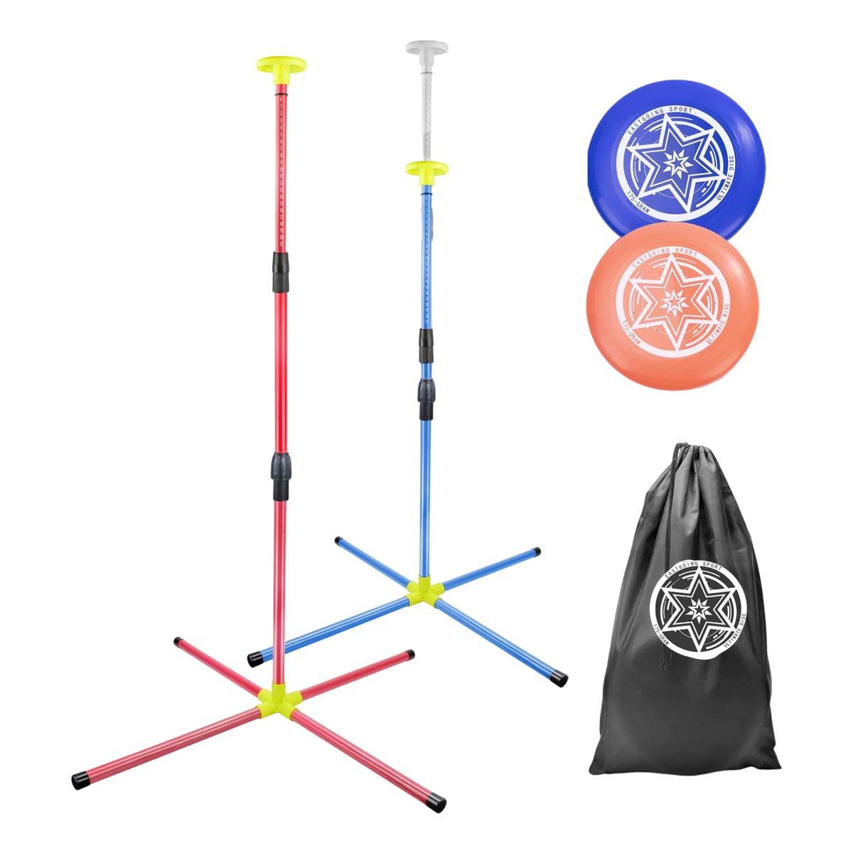 Stable Flying Disc Stand for Team Activities 4
