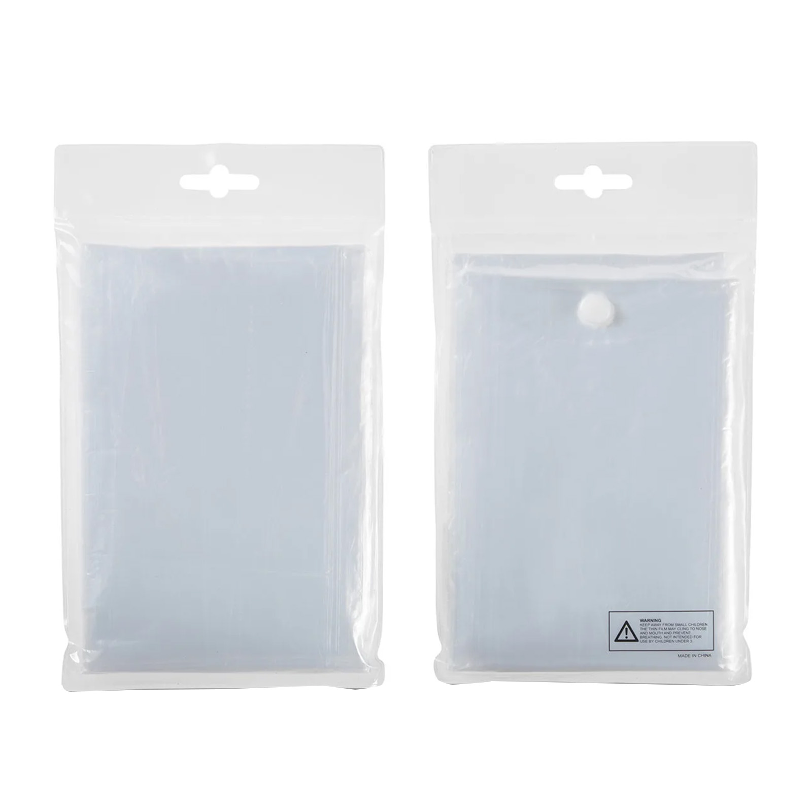 Disposable Rain Poncho 1