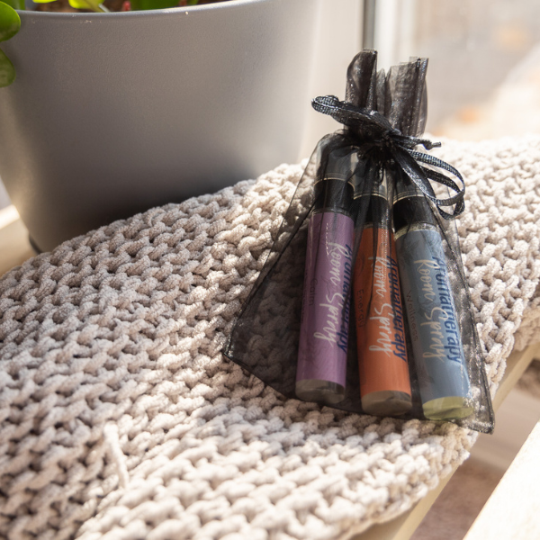 Aromatherapy Essential Oil Room Spray Trio 9