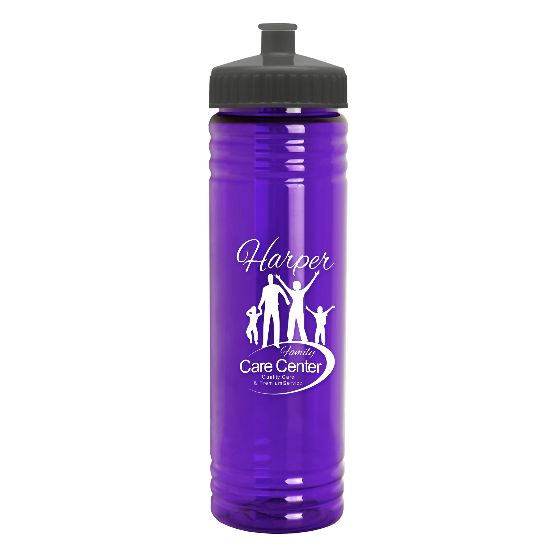 Garyline® Slim Fit Bottle with Push-Pull Lid - 24 oz. 473