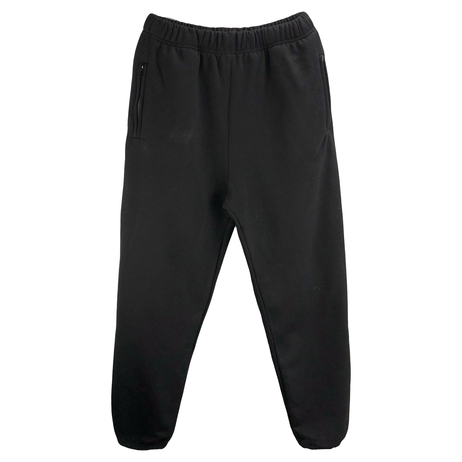 Men Casual Vintage Side Zipper Big Pockets Wash Pants 2