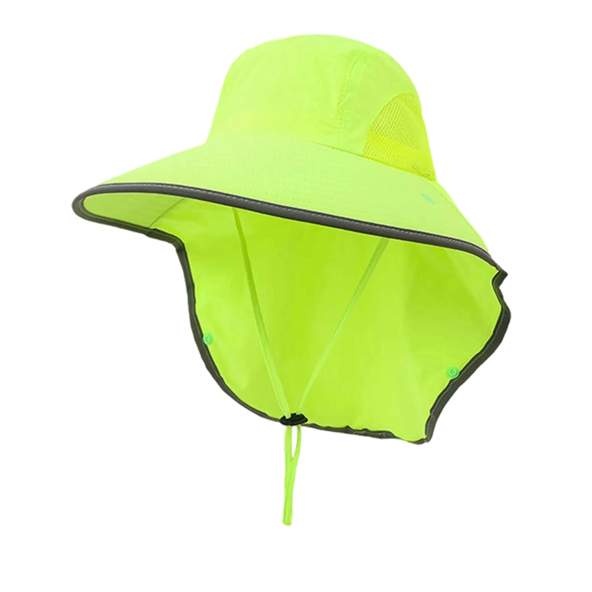 Summer UV-Protective Sun Hat with Wide Brim 16