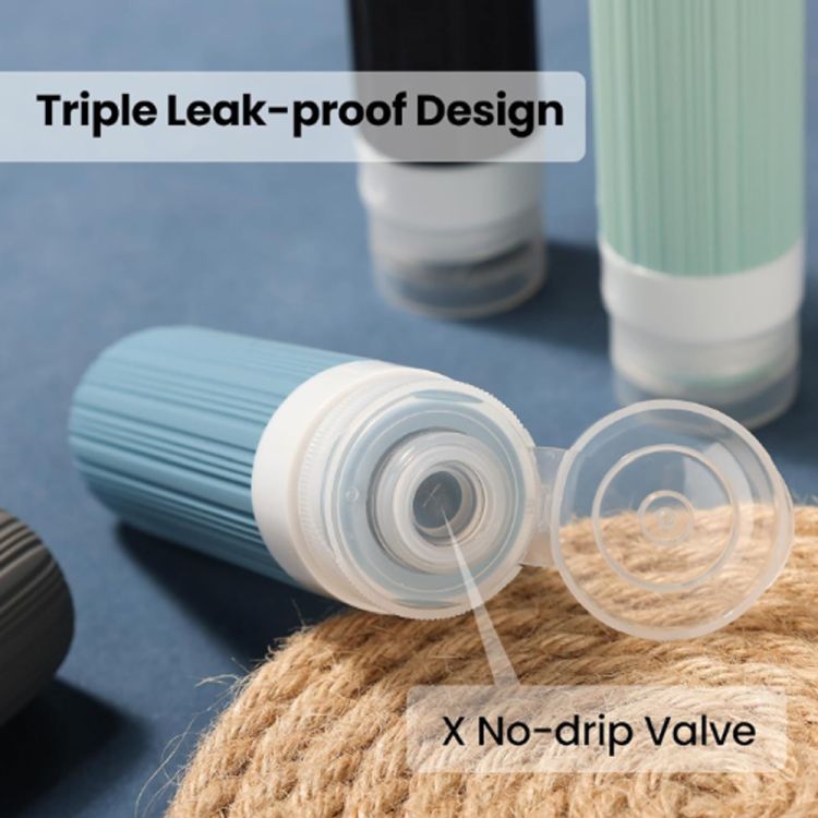 Silicone Travel Bottles Set 3