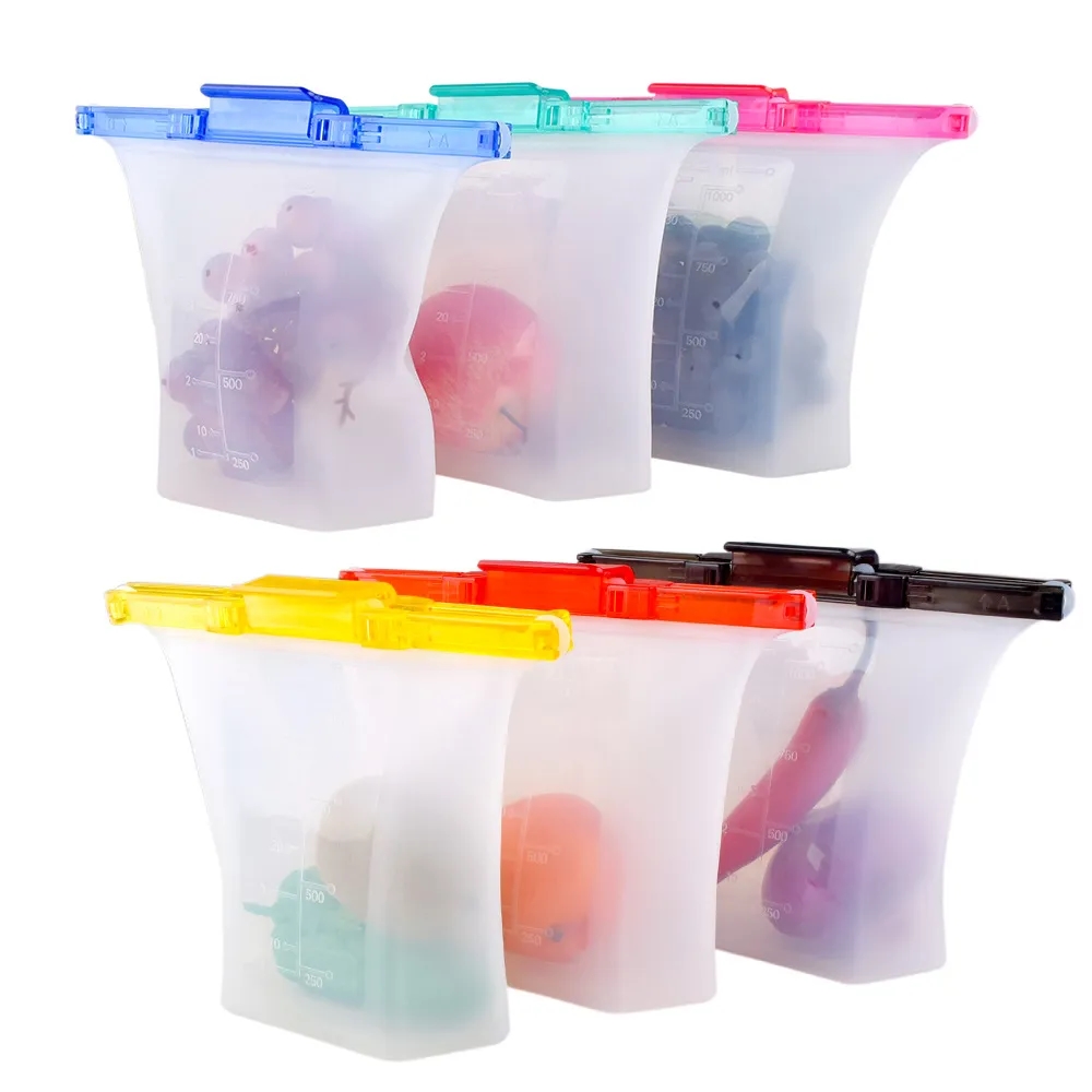 Silicone Food Storage Bag 4