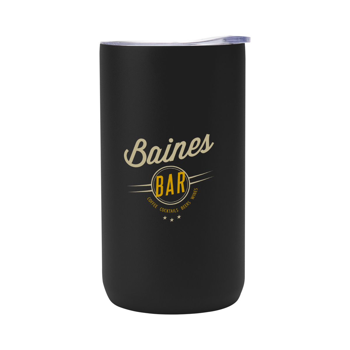 12 Oz. 4-In-1 Double Walled Can Cooler 10