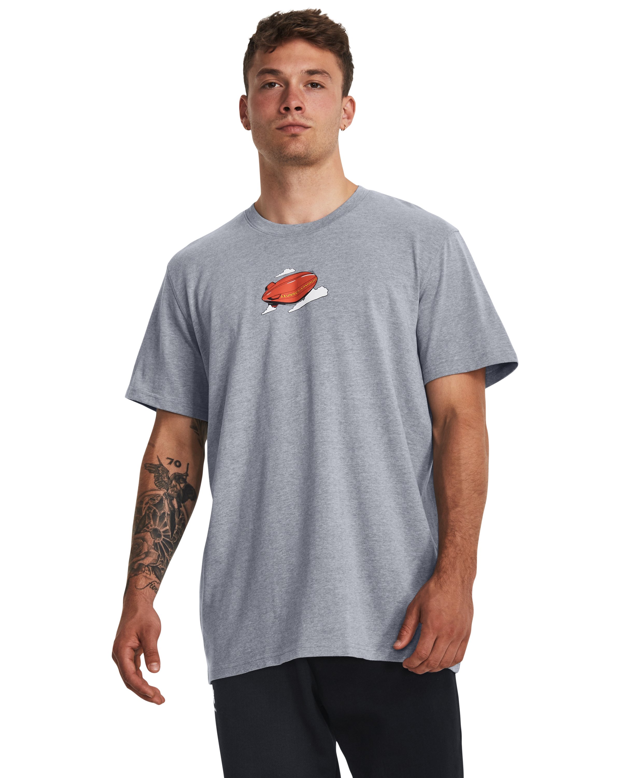 UA Blimp Heavyweight Men's Short Sleeve 3