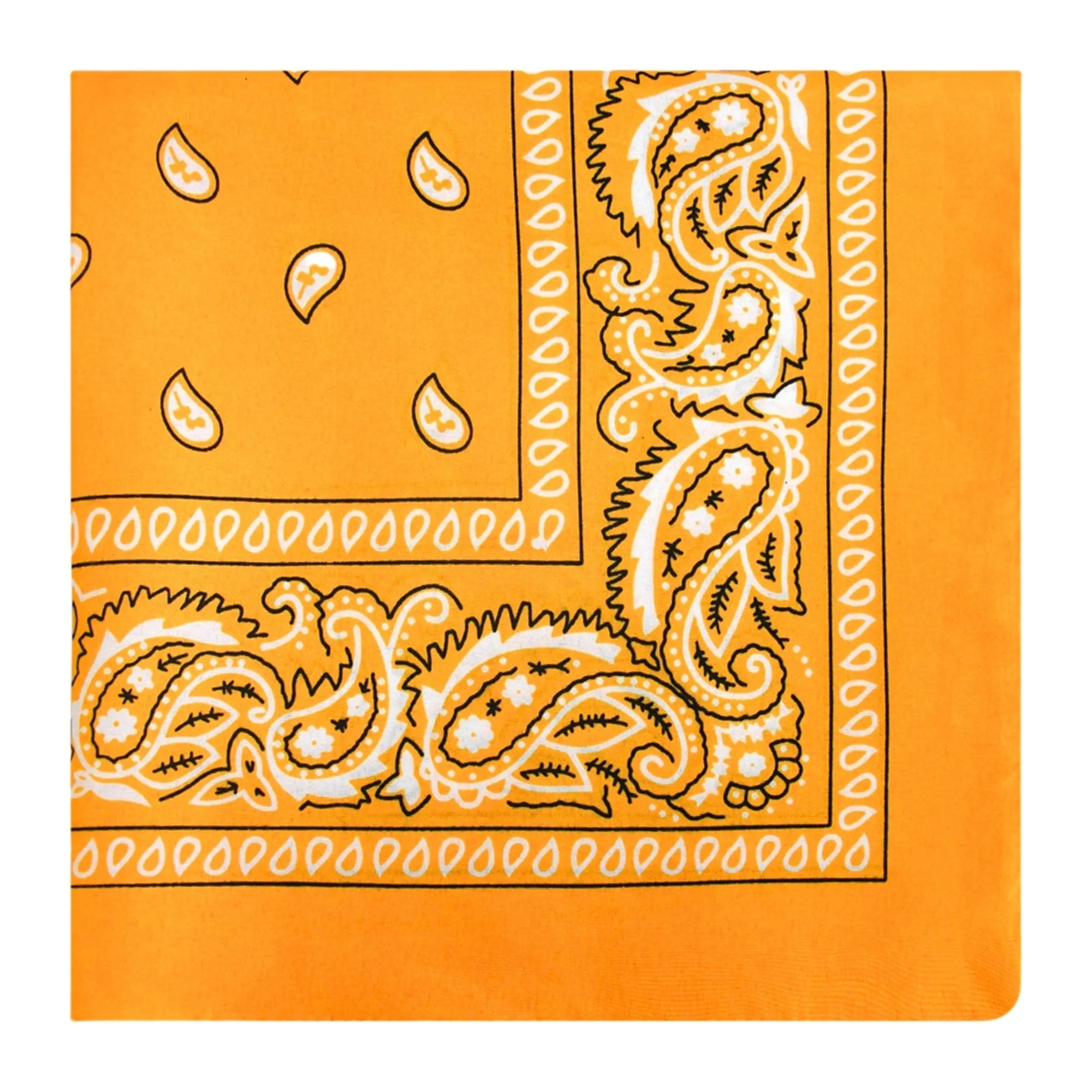 Polyester Suqare Sports Print Bandana Headband 6