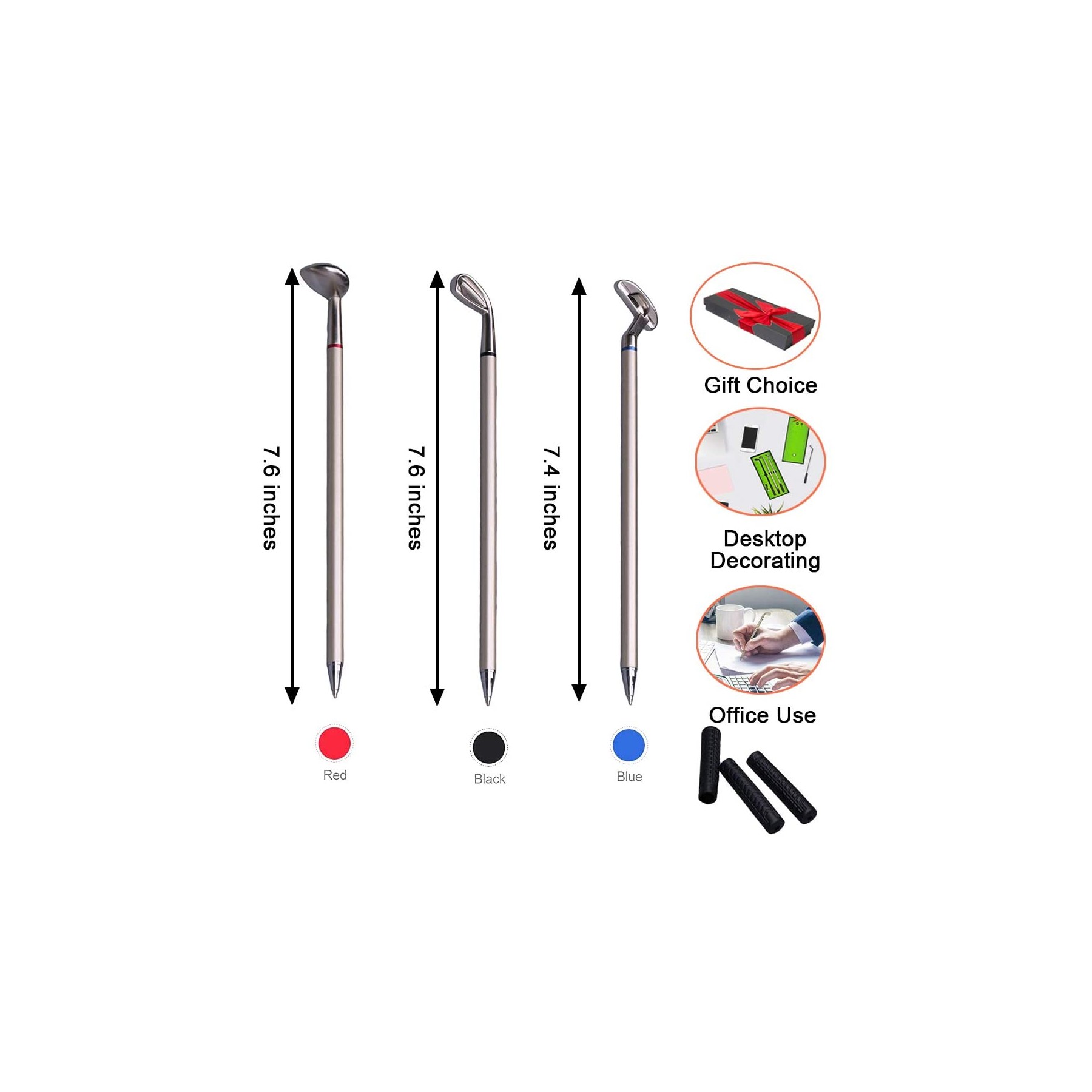 Mini Desktop Golf Pen Toy Set 1