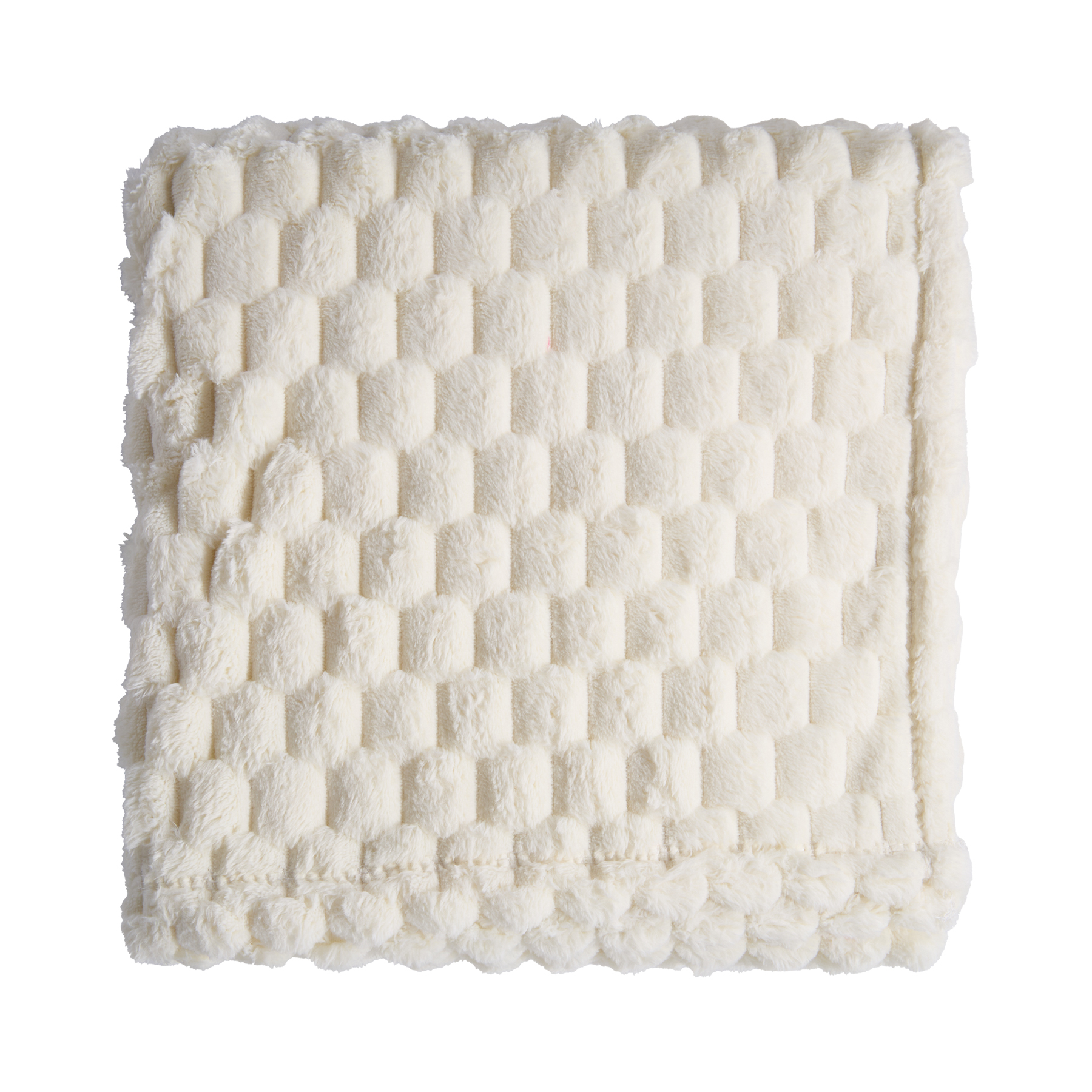 Embroidered Cozy Flannel Blanket - 50" X 70" 7