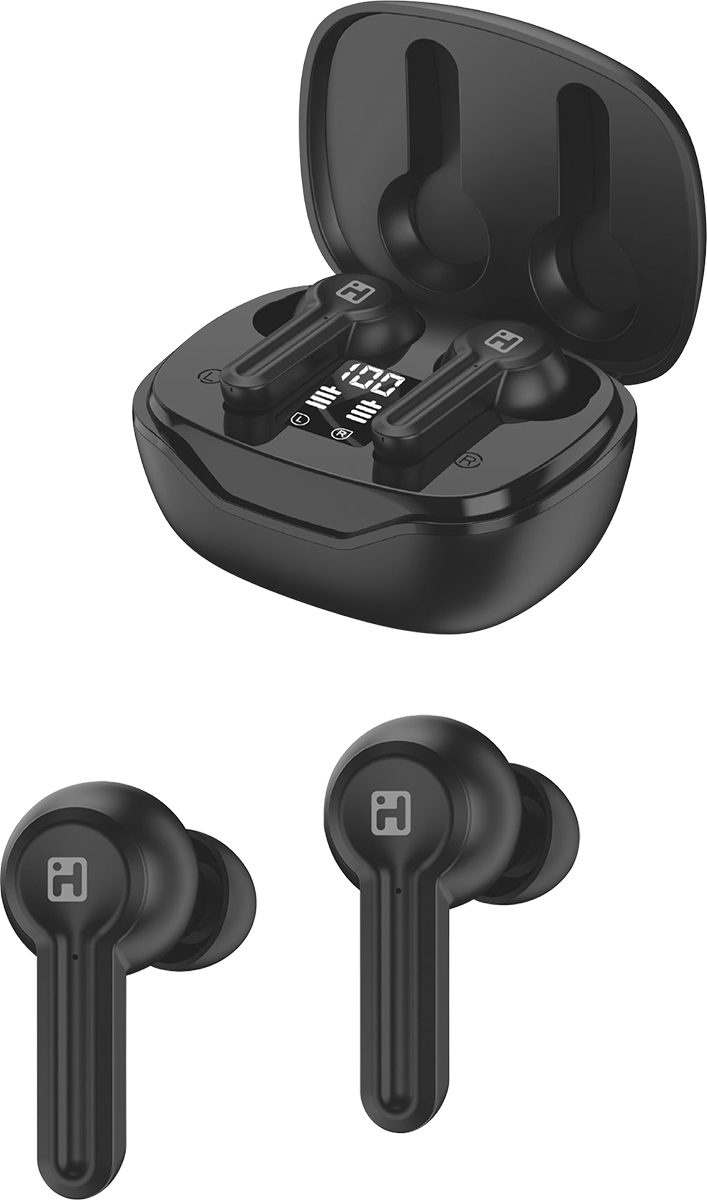 iHome® XT-49 True Wireless Earbuds & Charger Case 7