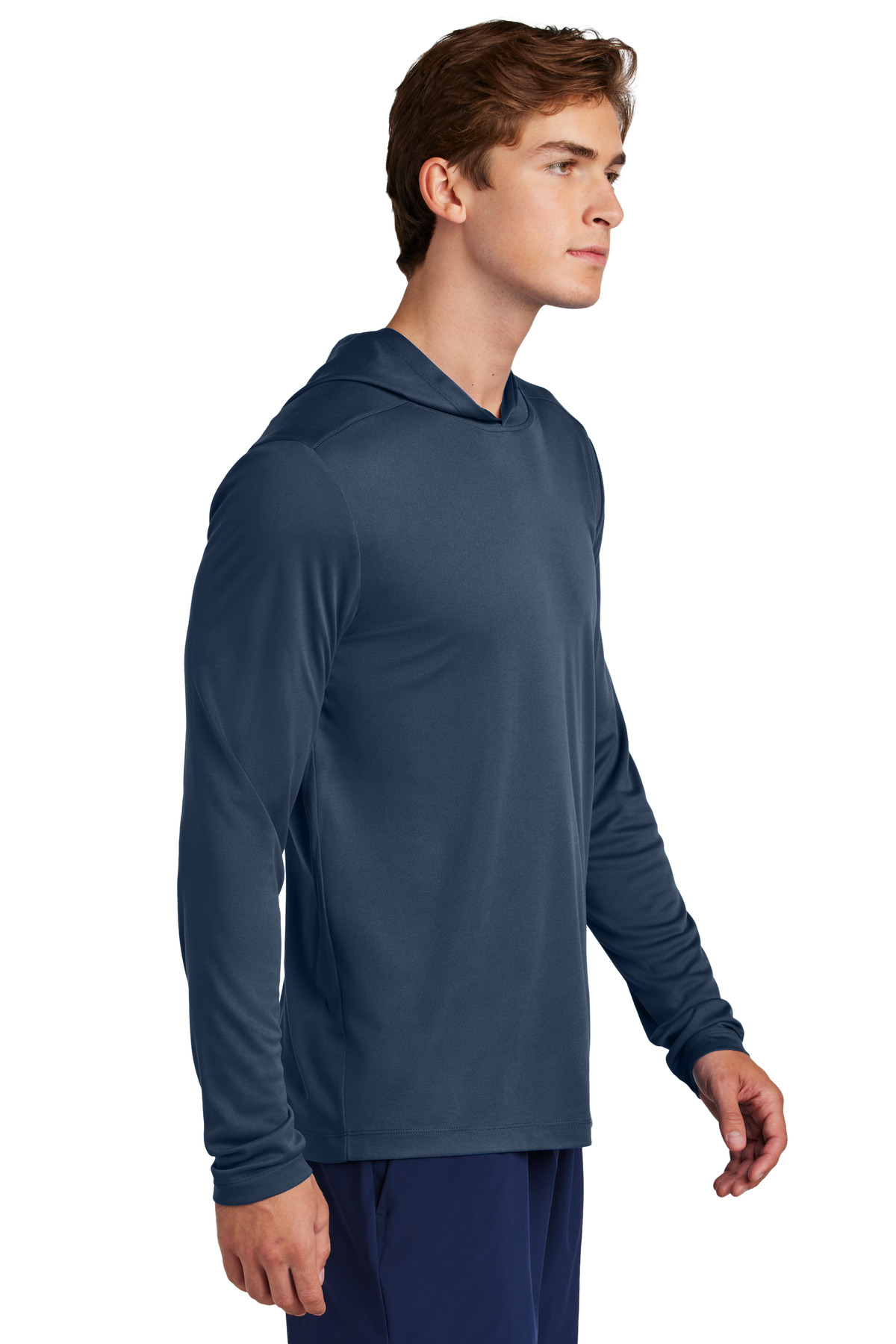 Sport-Tek Posi-UV Pro Long Sleeve Hoodie ST420LSH 9
