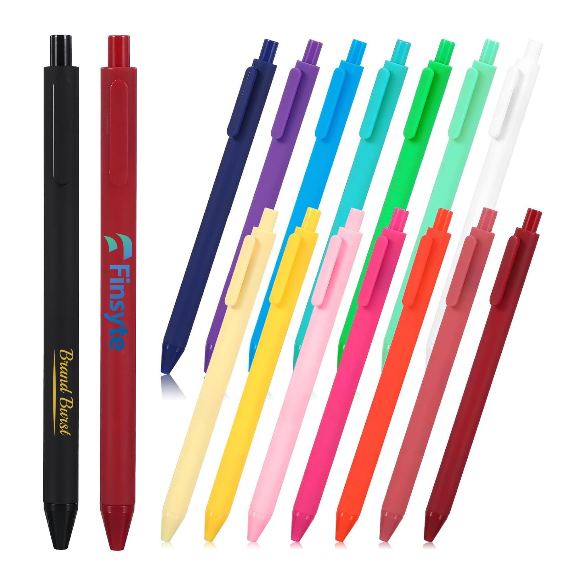 Retractable Gel Pens