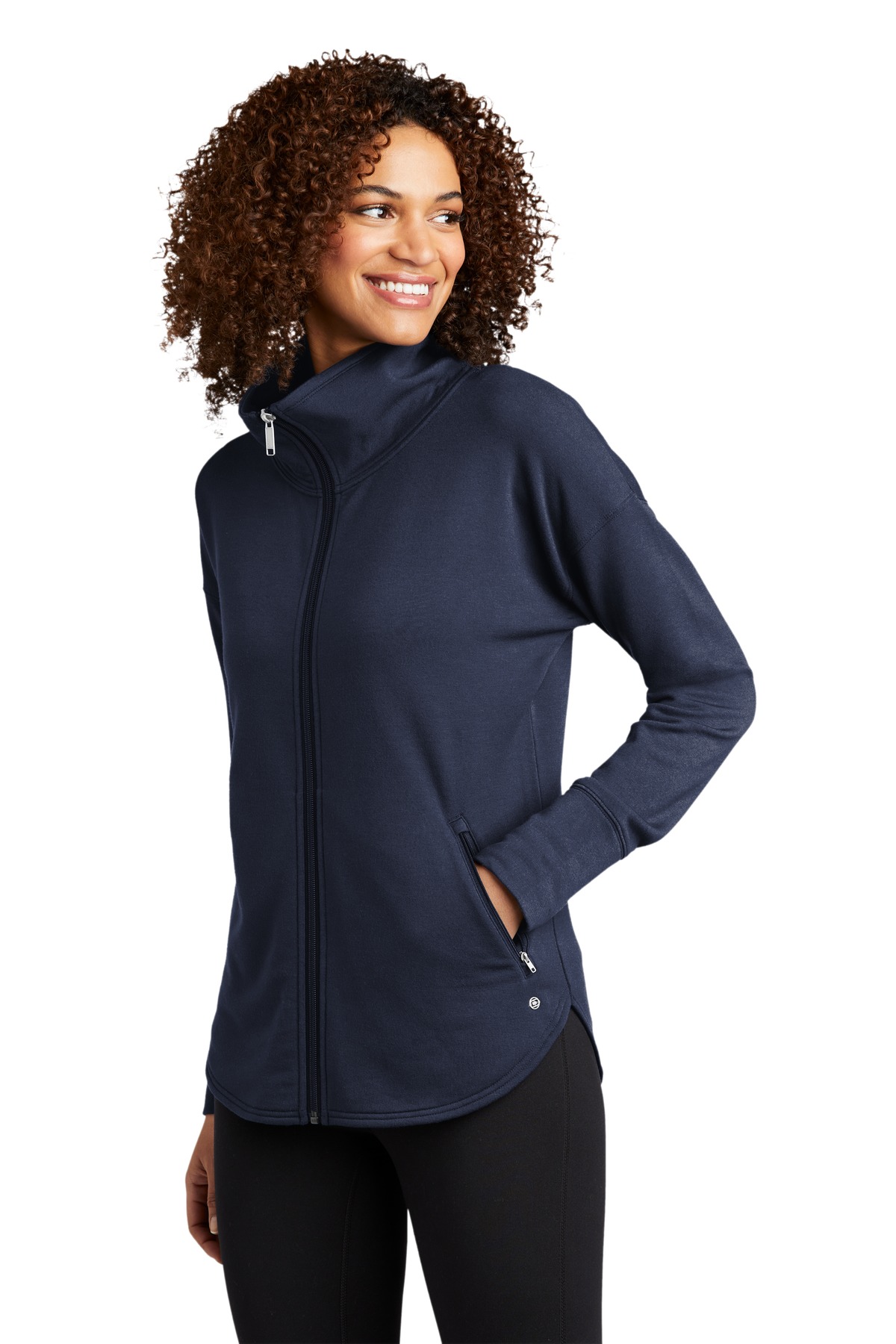 OGIO Women's Luuma Full-Zip Fleece. LOG812 10