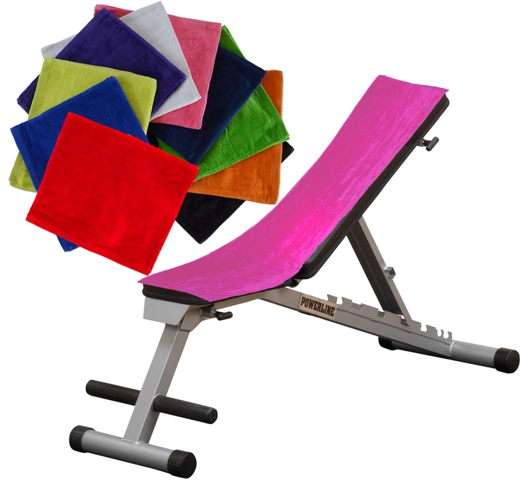 12" x 44" Gym Towel 10