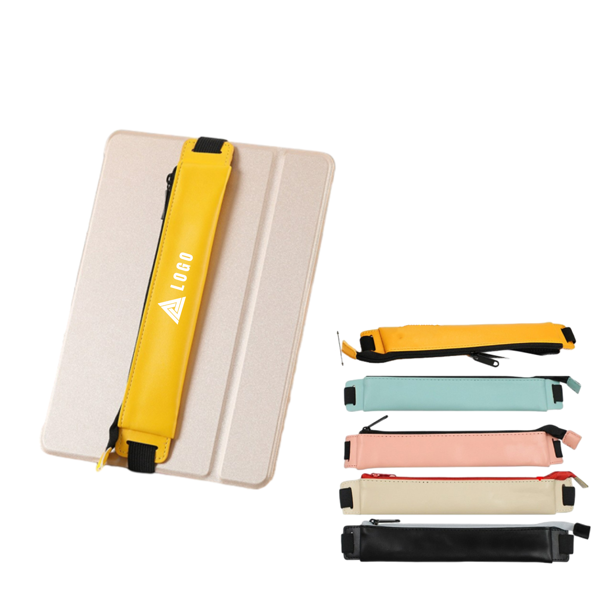 PU Elastic Pencil Case 2