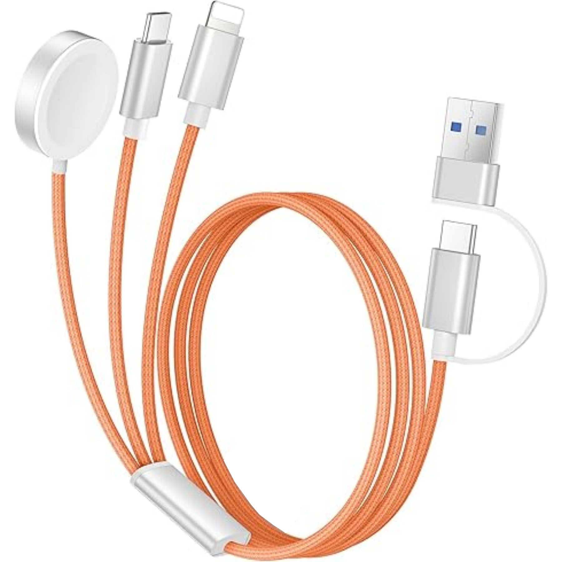3 in 2 Watch Phone Charger Cable 2