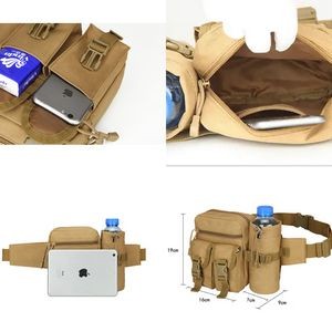 Tactical Waist Bag With Bottle Holder 4