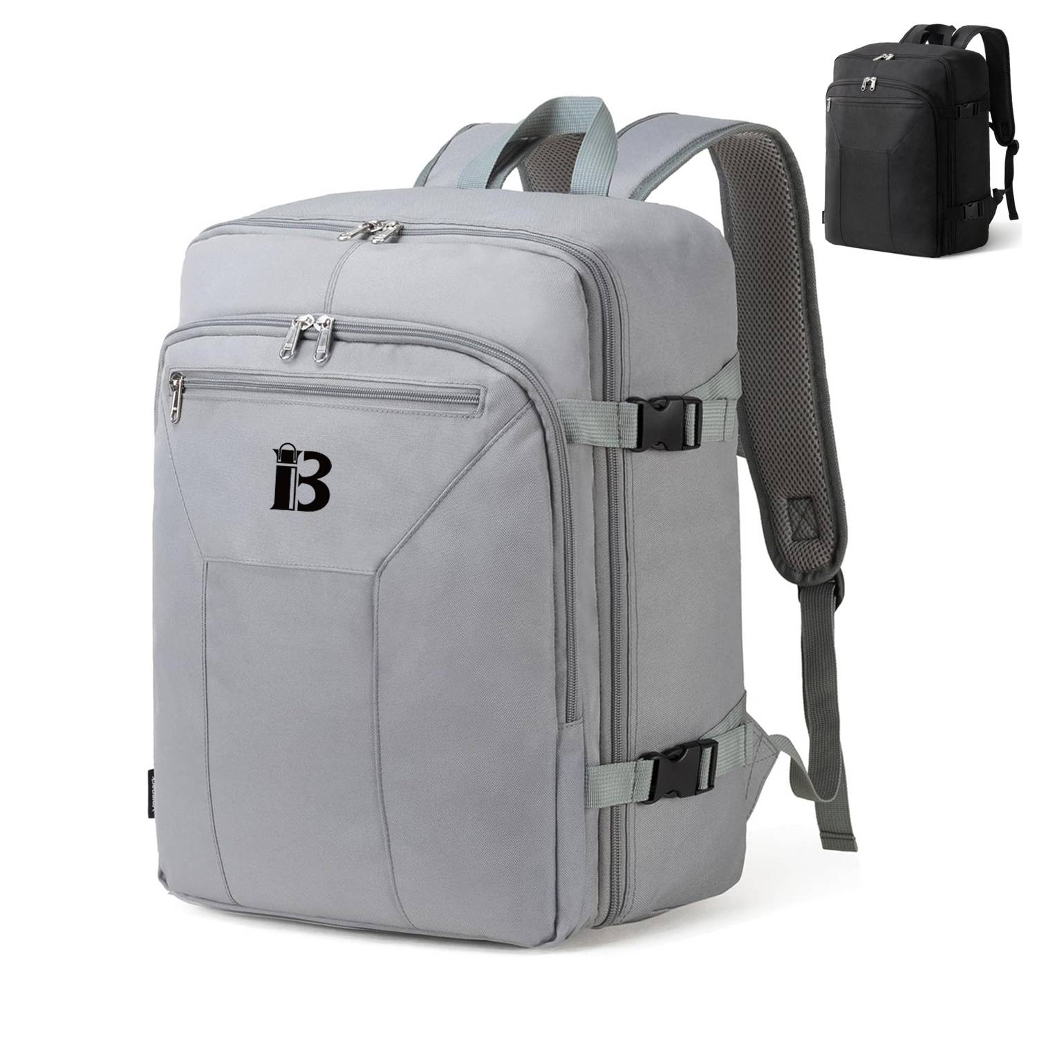 Oxford Casual Travel Backpack With Shoe Compartment 1