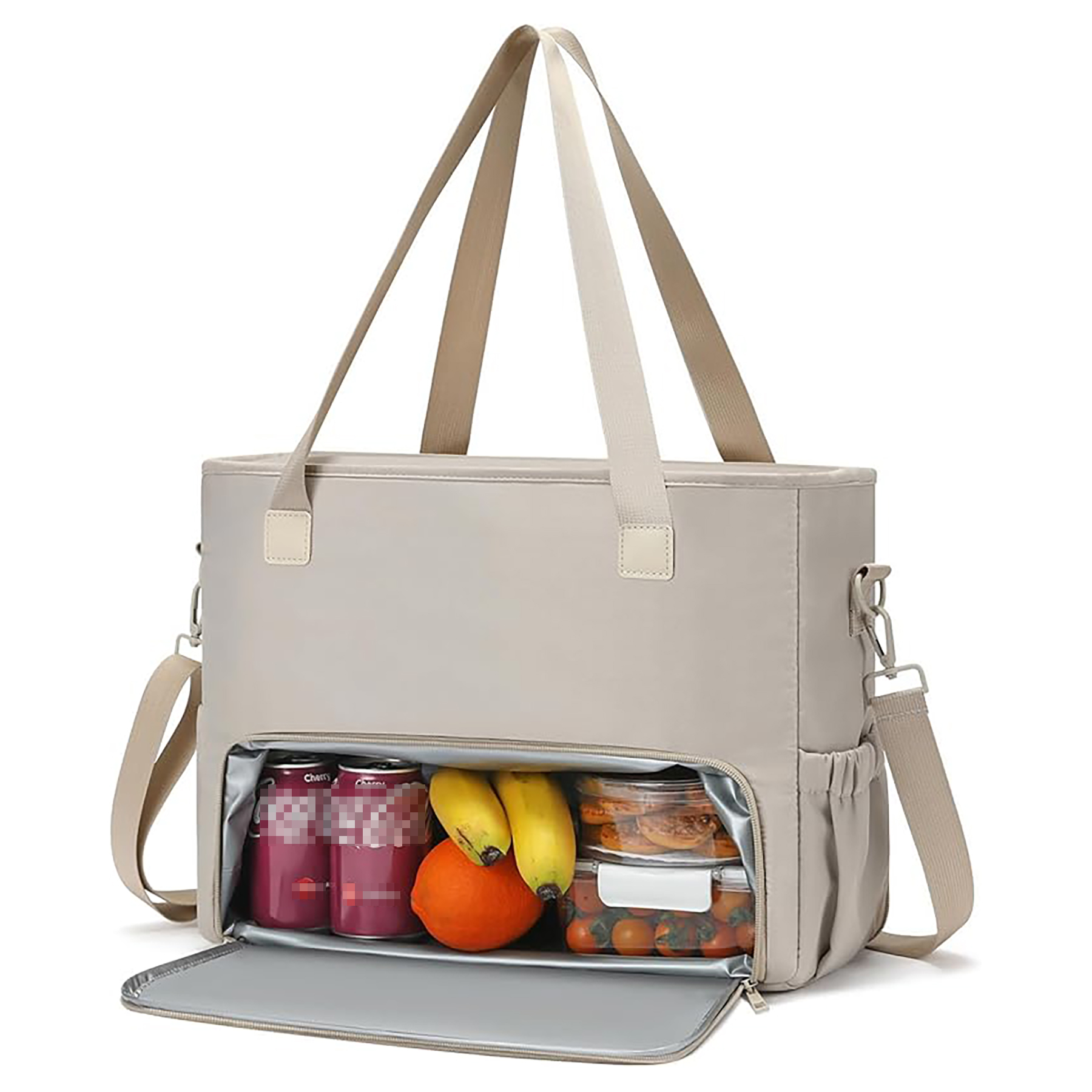 Laptop Bags with Insulated Lunch Compartment 6