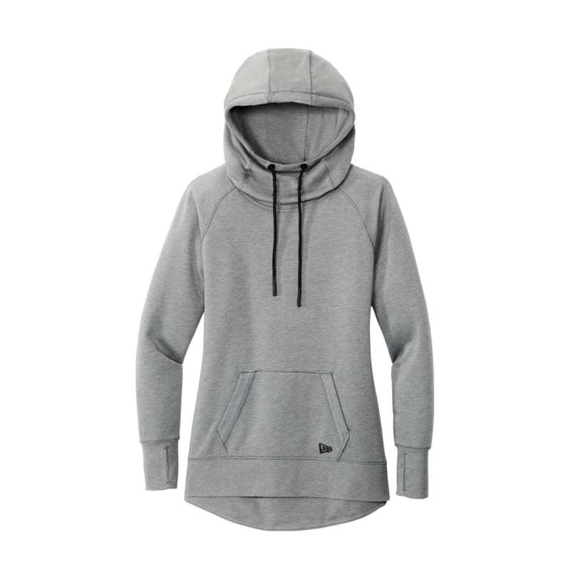 New Era Women's Tri-Blend Fleece Pullover Hoodie. 16