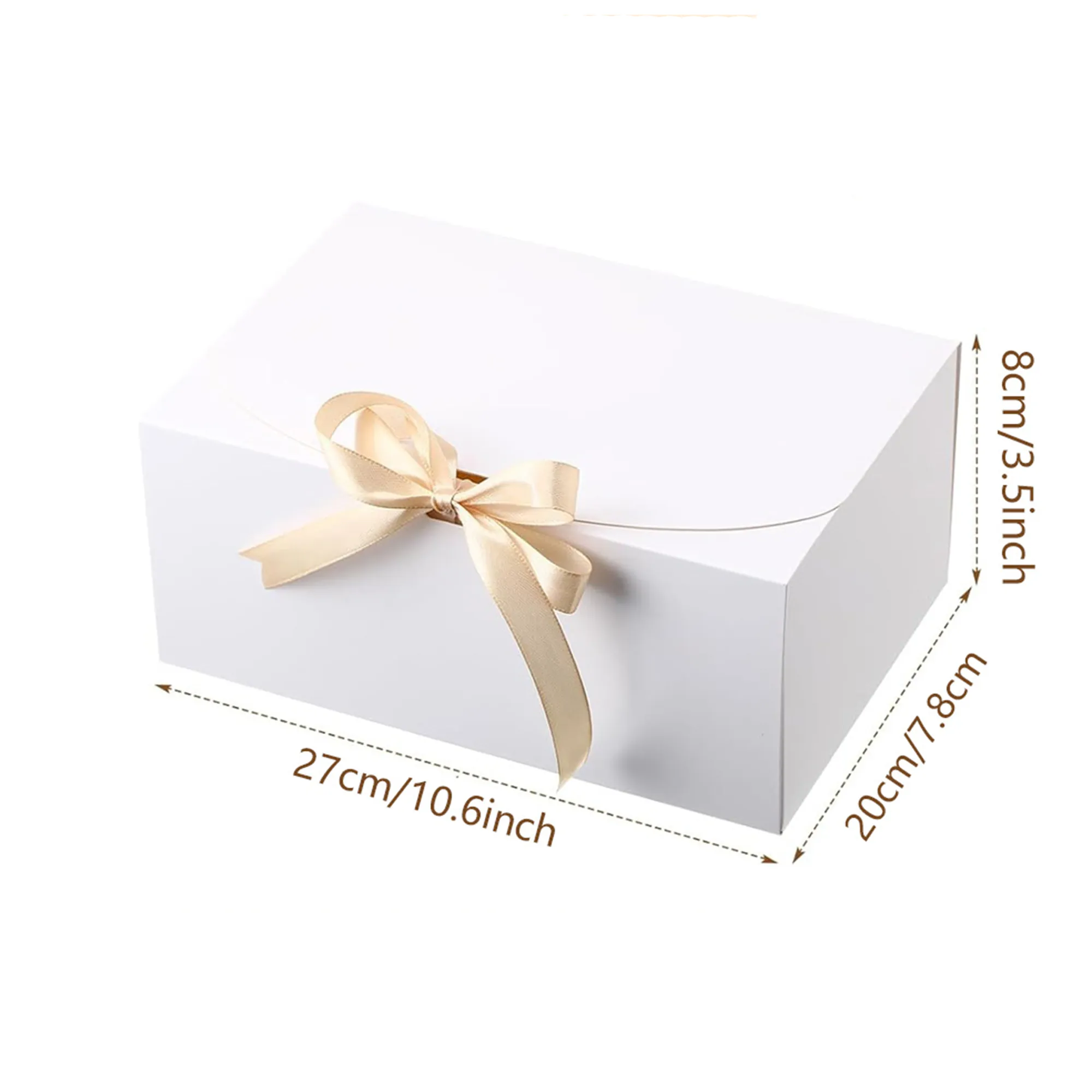Party Gift Decoration Box with Ribbon 3
