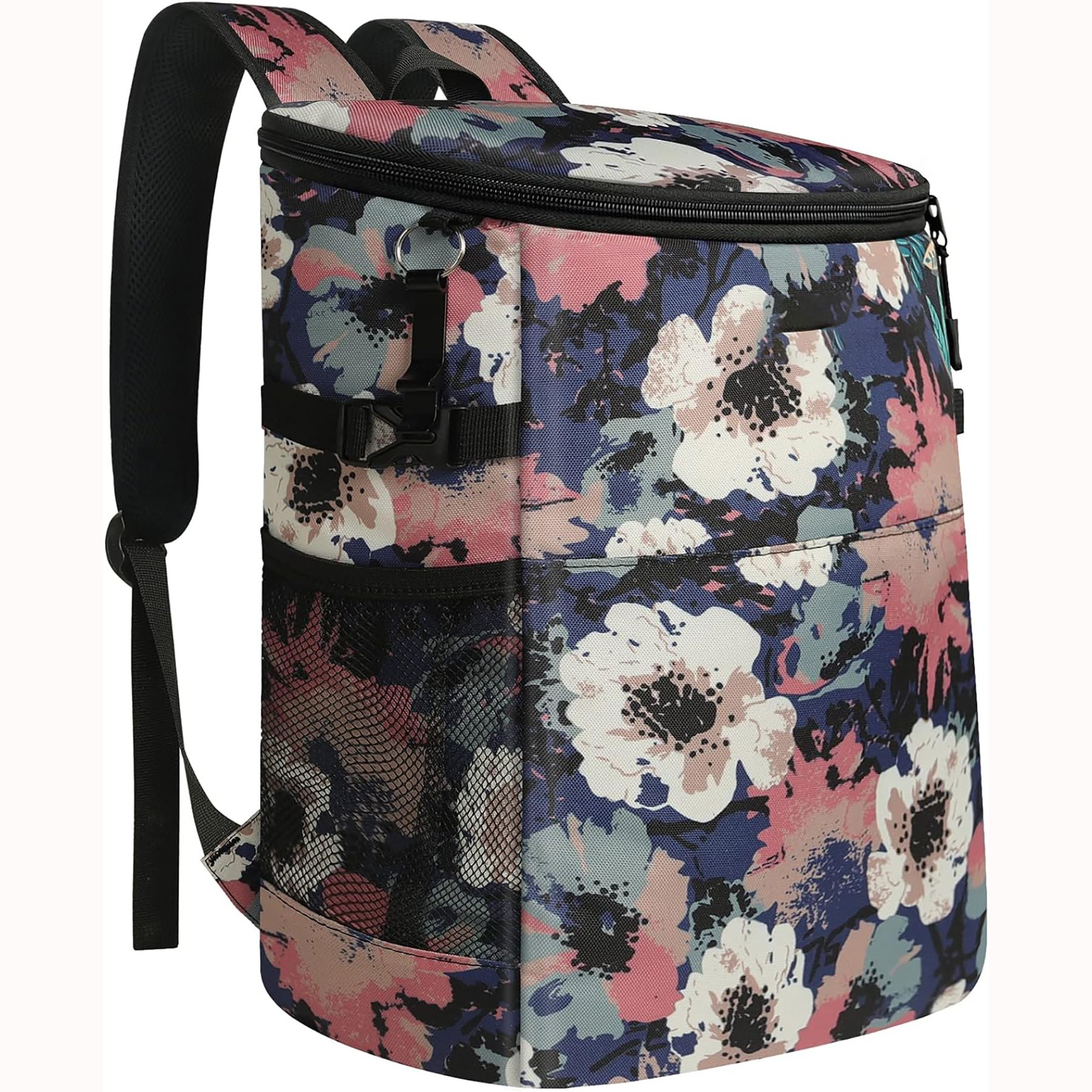 Camping Cooler Backpack 30 Cans 15