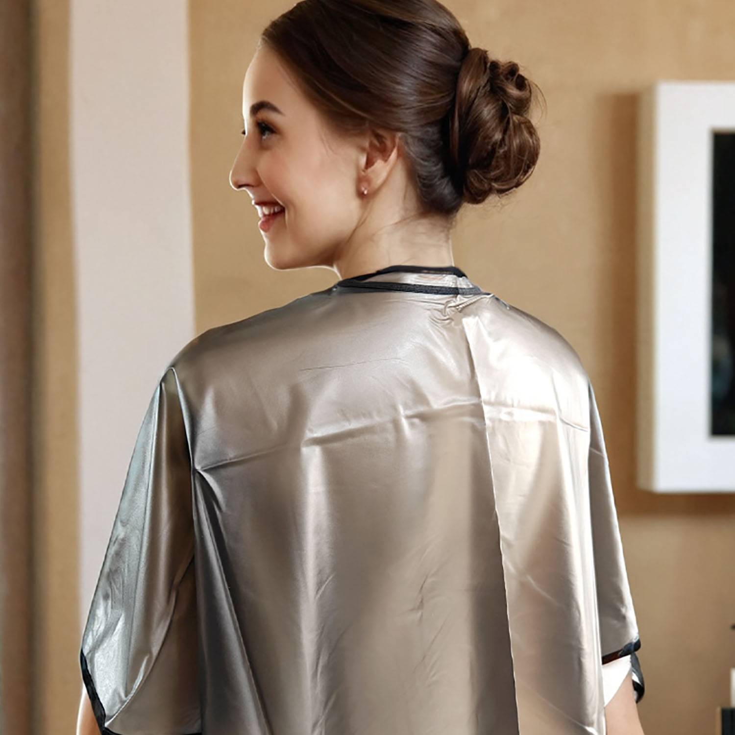 Hair Dyeing Cape 6