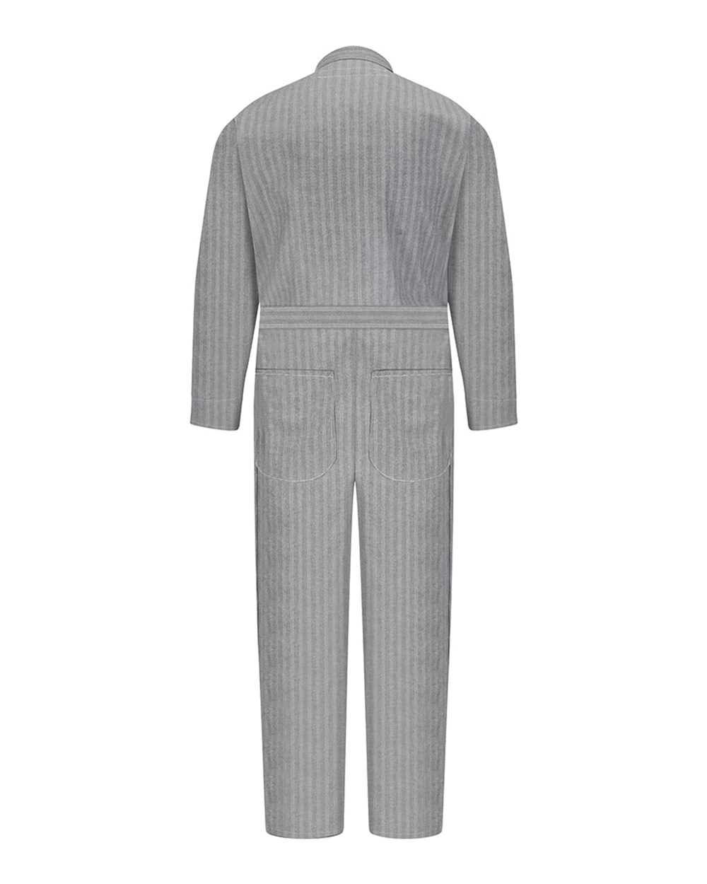 Snap-Front Cotton Coveralls