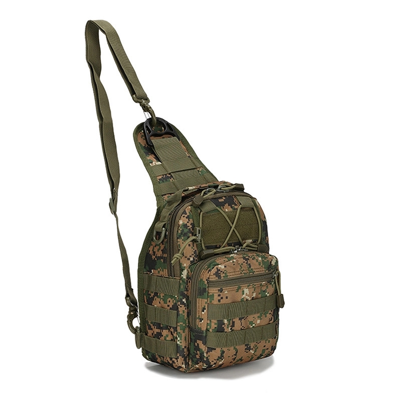 Custom Small Durable Multipurpose Outdoor Tactical Backpack 6
