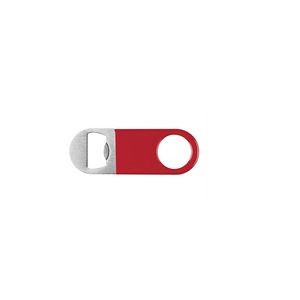 Robust Black Bottle Opener Big Size Stainless Steel 1
