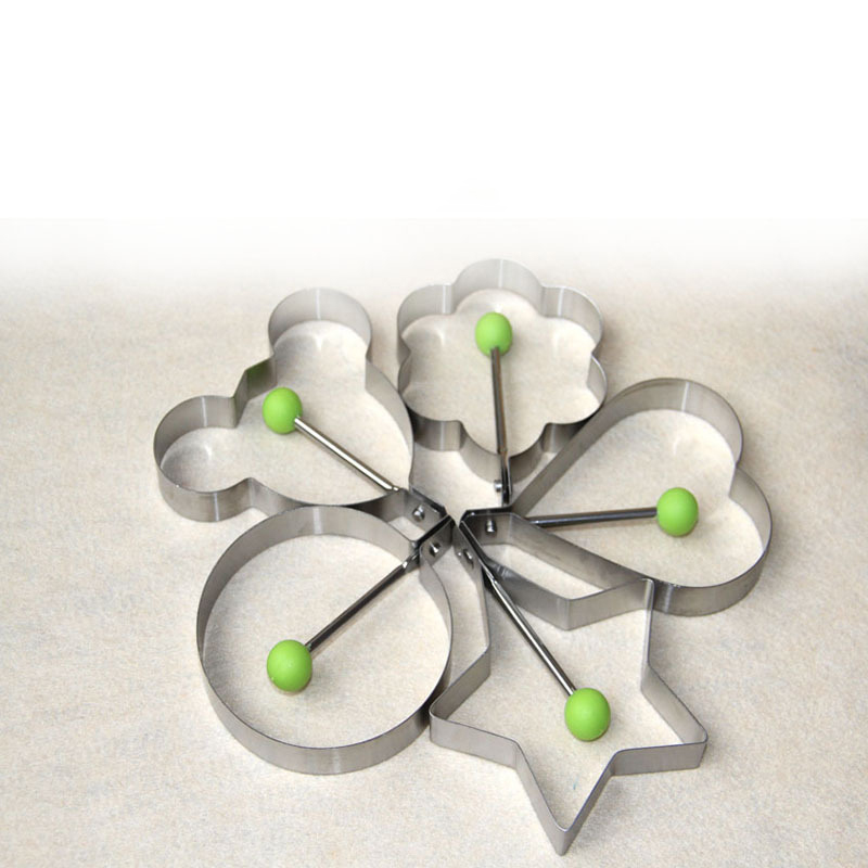 Stainless Steel Omelet Mold 2