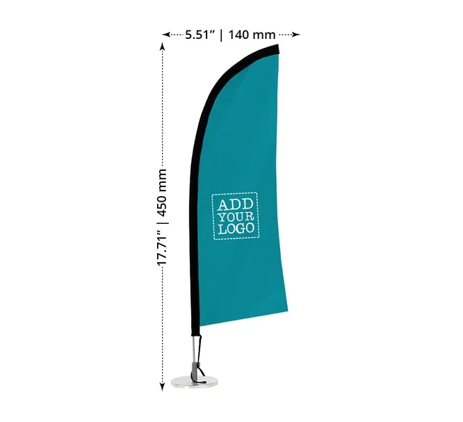 Desk Flags - Blade (5.51" x 17.71") 5