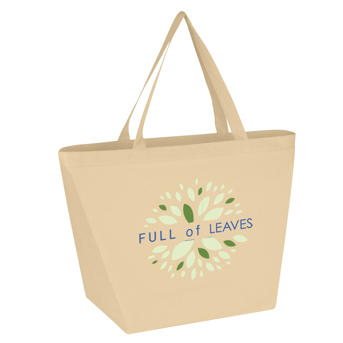 Non-Woven Budget Shopper Tote Bag 45