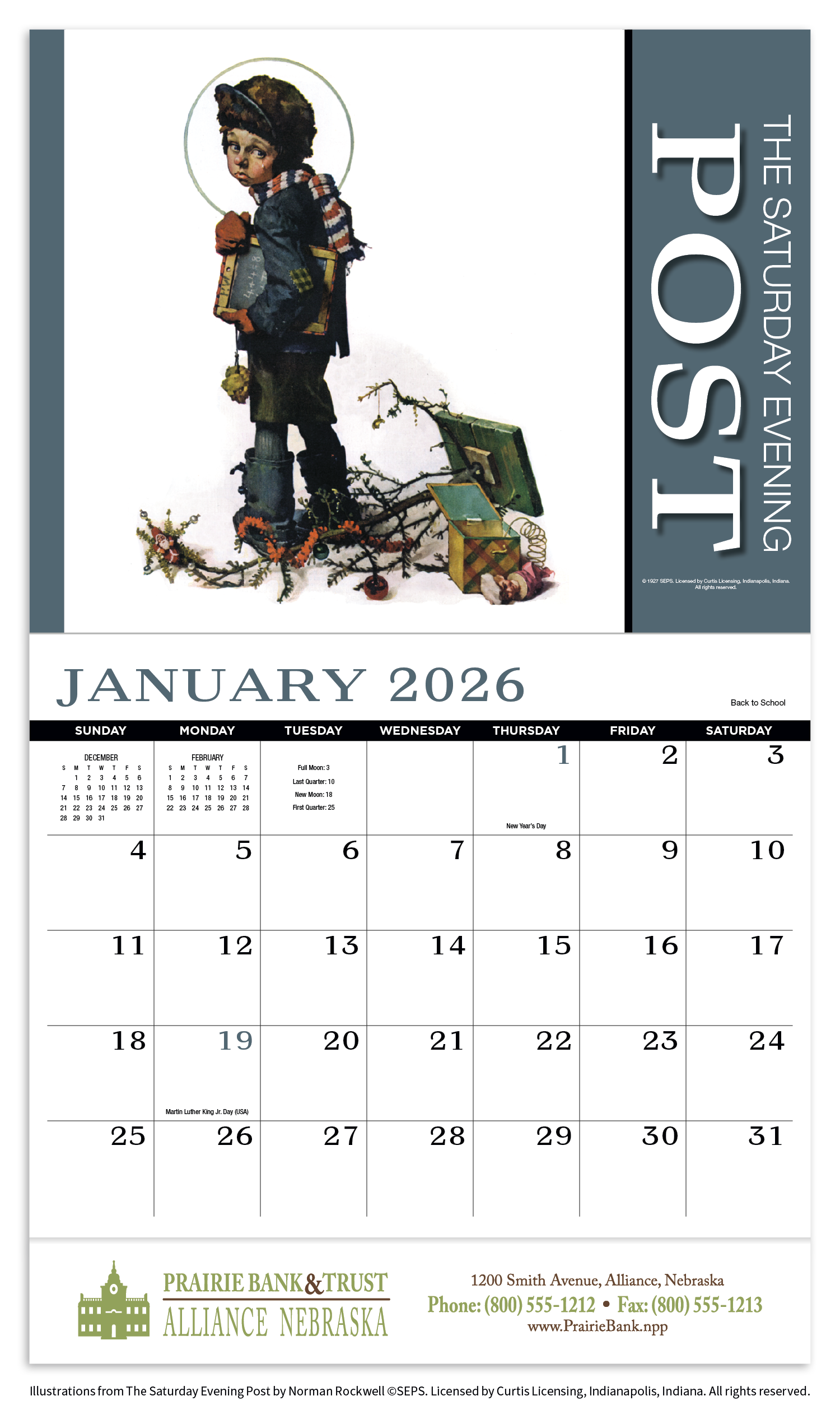 HotLine® Products Appointment Calendar - Stapled 43