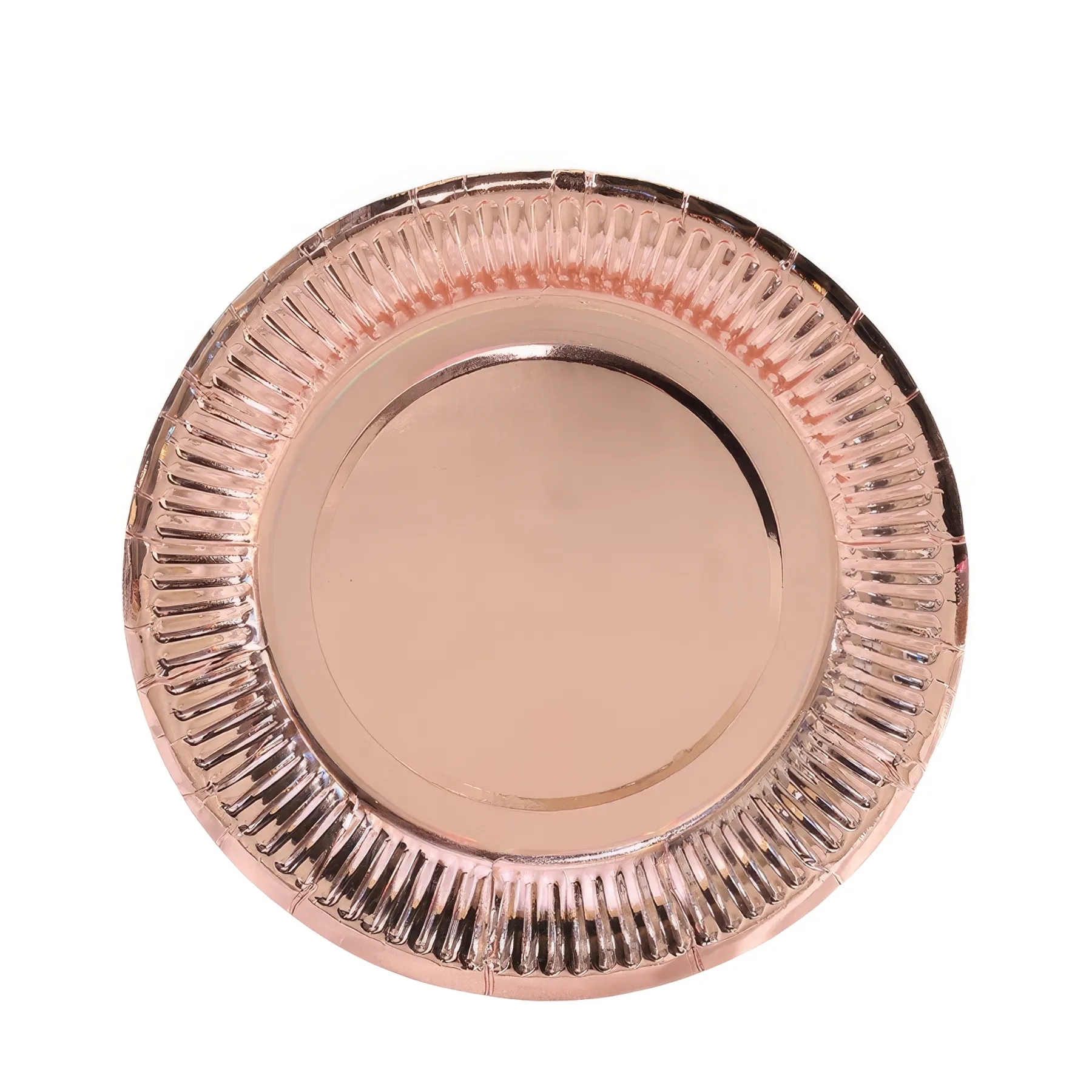 7" Disposable Party Picnic Salad Dessert Paper Plate 2