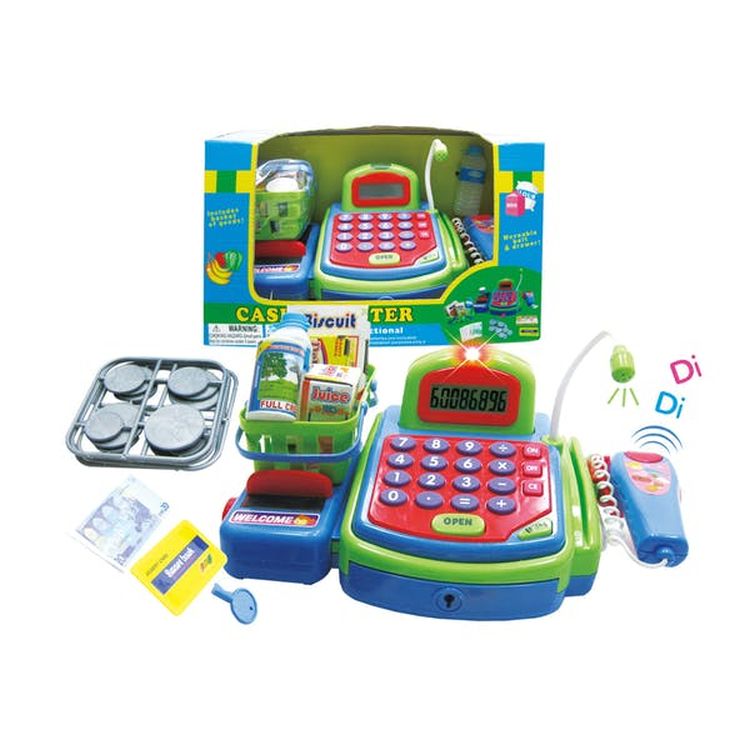 Cash Register Playsets - Battery Operated 2
