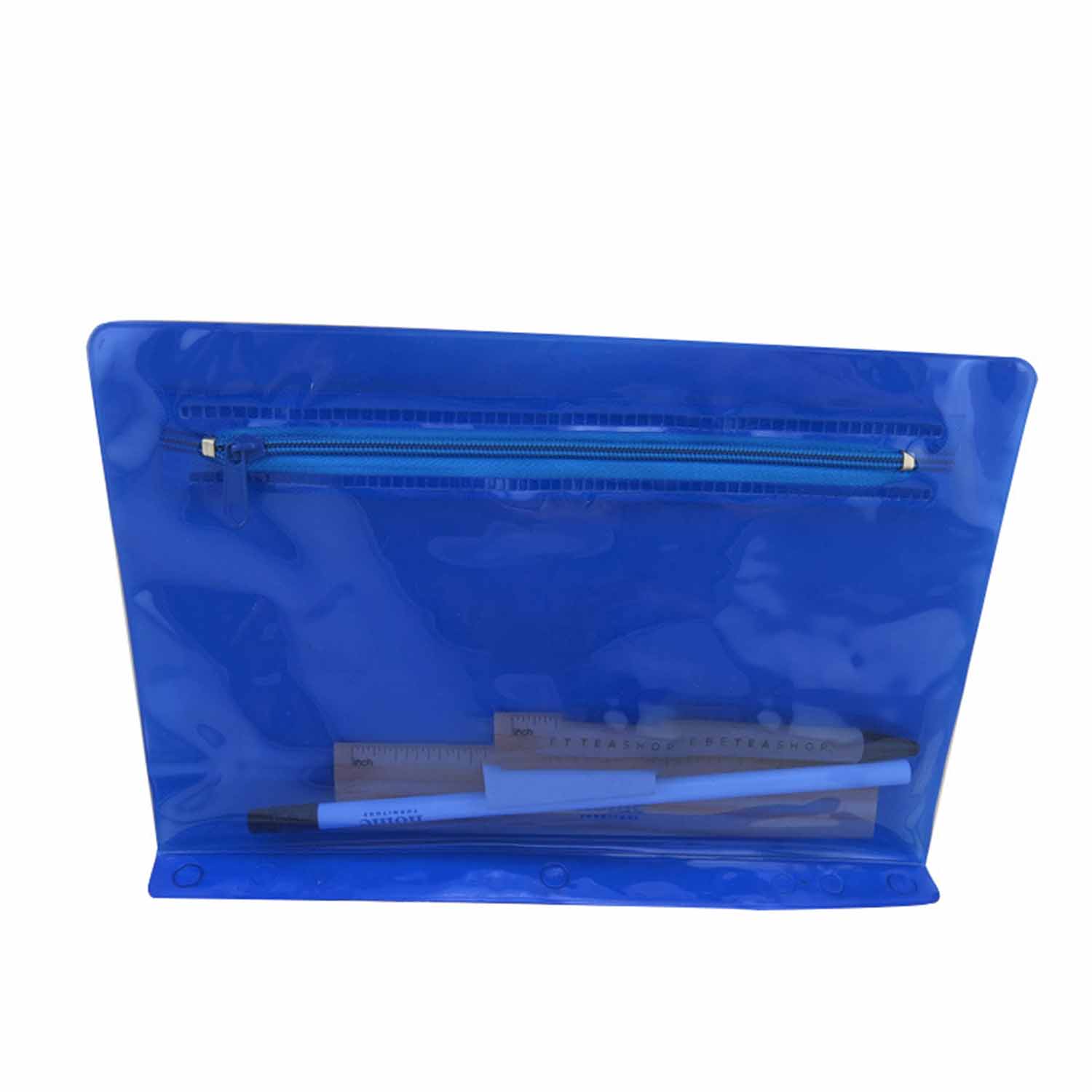 PVC Clear Pencil Case 4