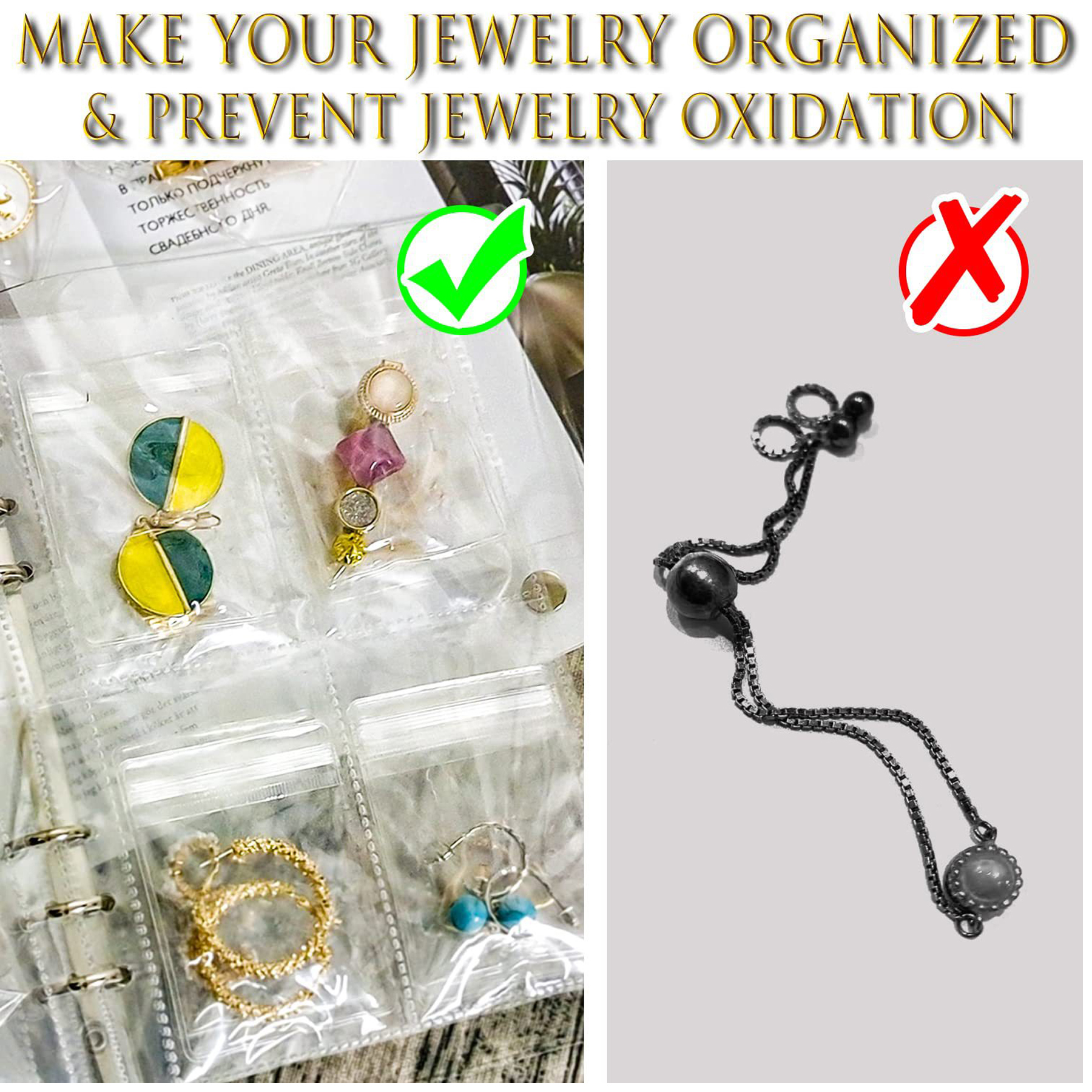 Jewelry Storage Organizer Book Case 2