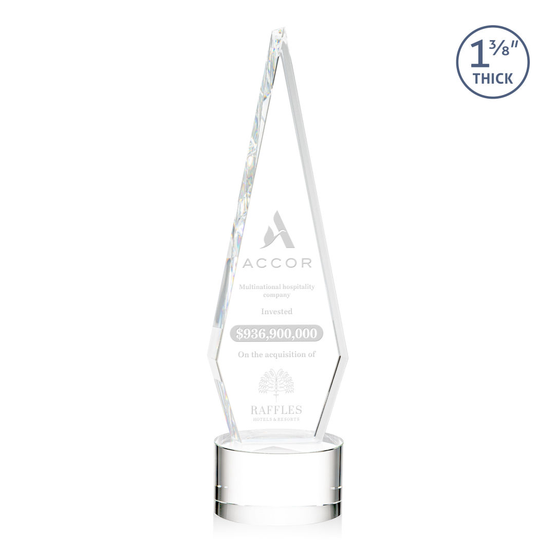 Springfield Award on Marvel Base - Clear 10