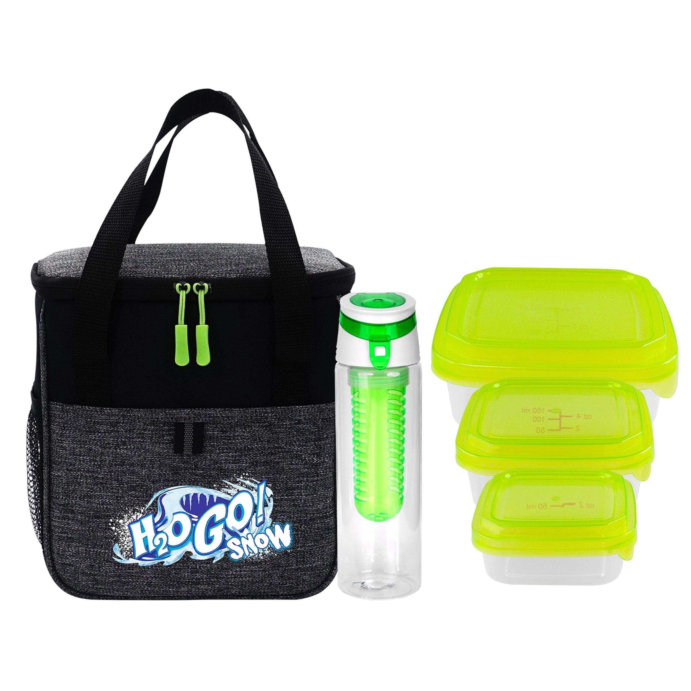 X Line Trendy Portion Control Lunch Set 7