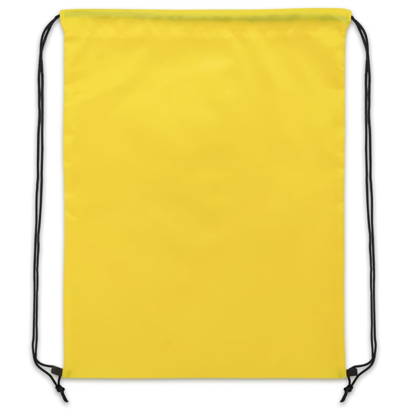 Drawstring Nylon Tote Bag 12