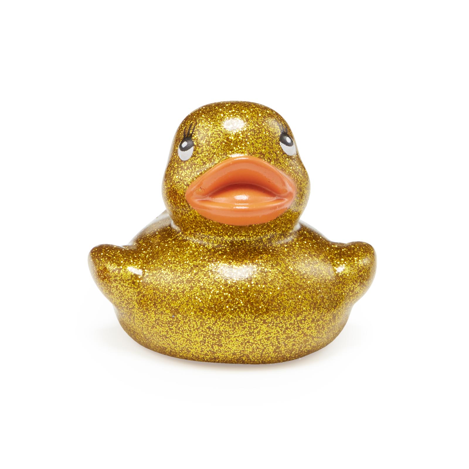 2" Glitter rubber ducks 2