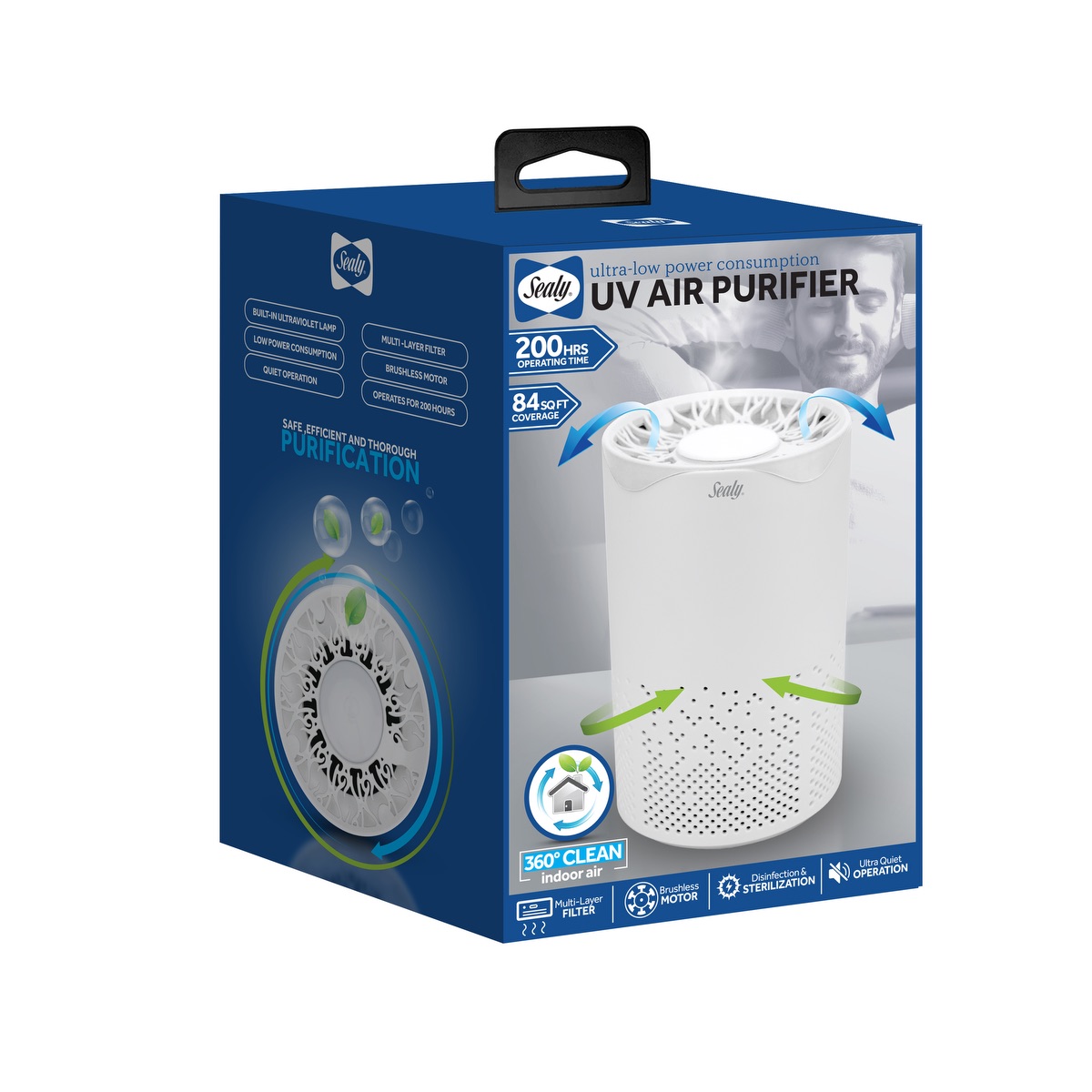 Sealy® UV Air Purifier 5