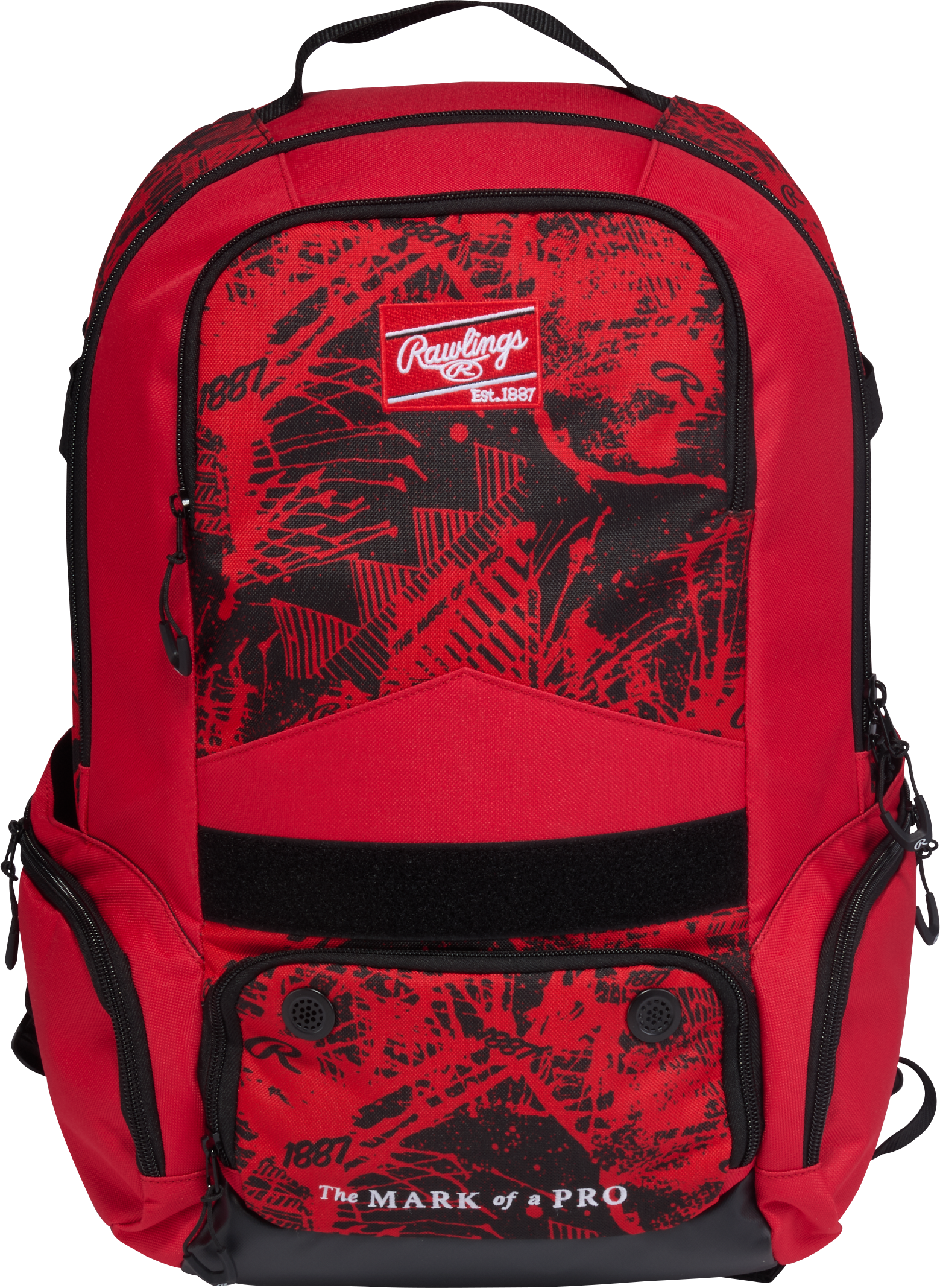 Rawlings Gamer Series Baseball Backpack | Bat & Gear Bag 2