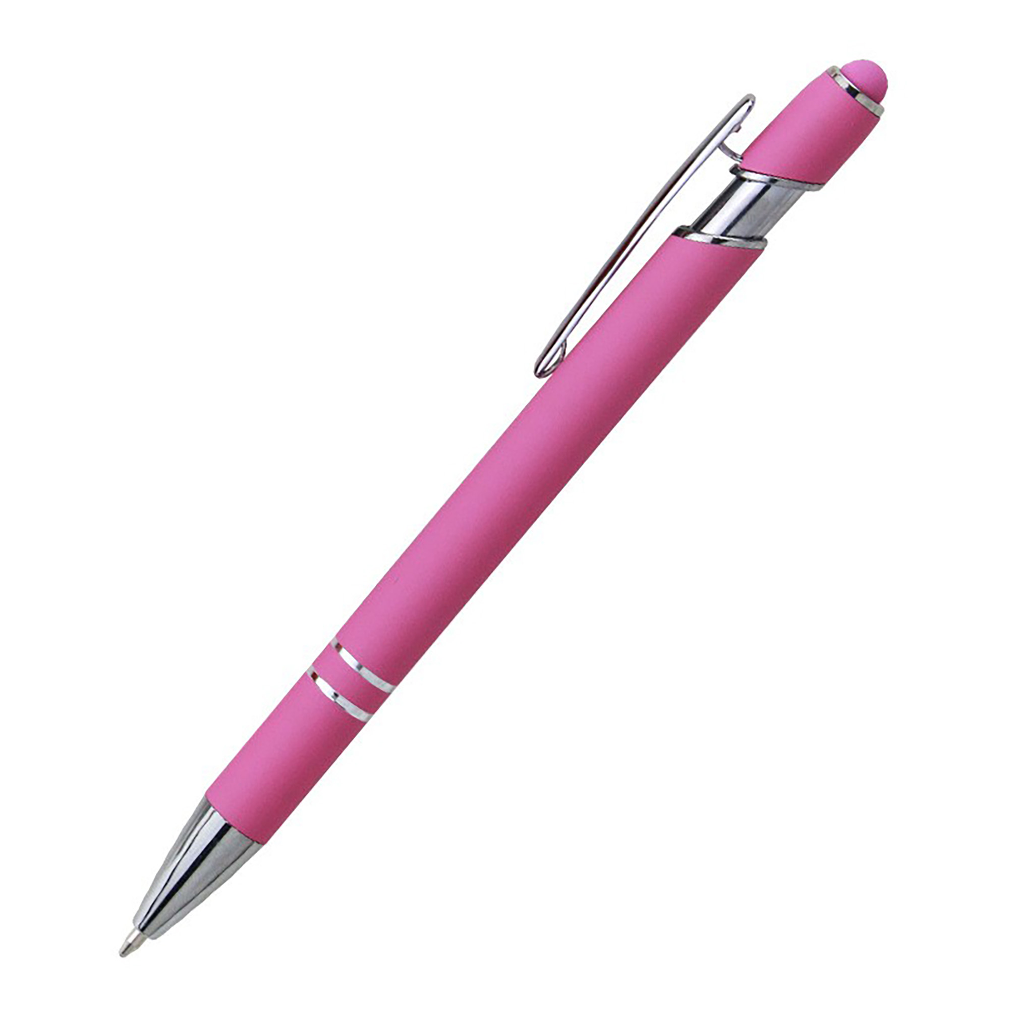 Retractable Stylus Metal Ballpoint Pen 7