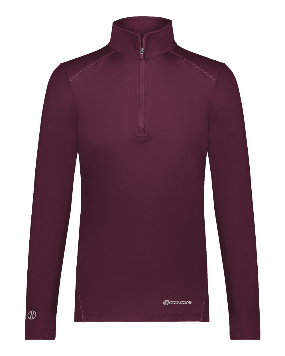Women's CoolCore® Quarter-Zip Pullover - 222340 39
